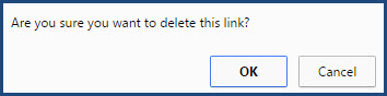 Delete this Link?